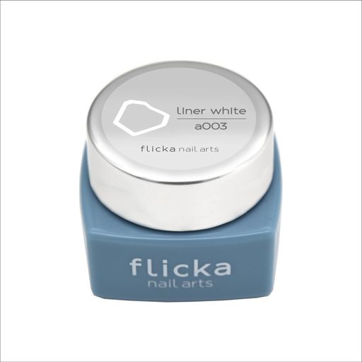 FLICKANAILARTS(フリッカネイルアーツ)ライナーホワイトFG-A003 FLICKANAILARTS(フリッカネイルアーツ)ライナーホワイトFG-A003