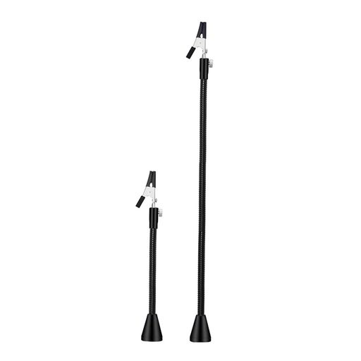 樂天商城 - figatia320mm/150mm磁気フレキシブルアーム2P度ワニ口クリップPCBボードクリップ溶接補助ツールジュエリー修理用サードハンドツール2ジョイントパイプ+2クリップ