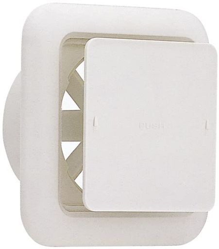 ユニックス 【KRP150BW】 KRP-BW 室内用製品 樹脂製 レジスター 角型レジスター換気口