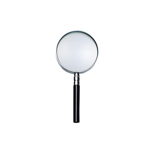 柄付ルーペ●サイズ(レンズ径x全長):φ50x131mm●倍率:3.5倍