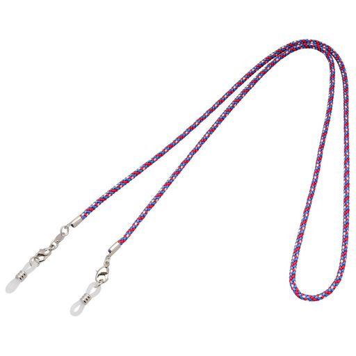 パール(Pearl)メガネチェーンストラップレディース伊賀くみひも伝統技法おしゃれ70cmネックレスシンプル軽量絹製眼鏡老眼鏡マスクずれ落ち防止CS-39ギフトプレゼント