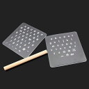 Renjzleレザークラフト刻印レザークラフト用刻印シート革工具セット打ち具アルファベット打ち具