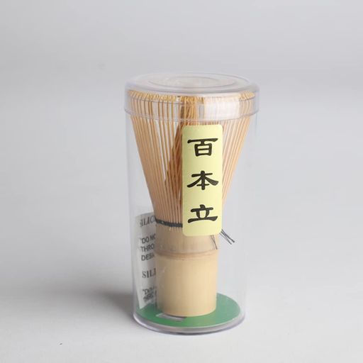 茶道具 百本立 茶せん 茶筌 茶筅 竹製 抹茶 粉末 泡立て器 茶道 伝統的工芸品 100本立 (百本立 1PCS)