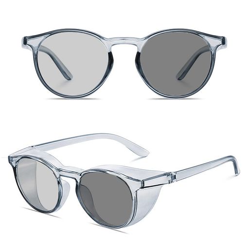 [FEISEDY]花粉メガネ花粉サングラスブルーライトカット偏光調光変色UV保護花粉防止メガネメンズレディース紫外線カット軽量花粉症飛沫防風防塵釣りおしゃれブルーB1296