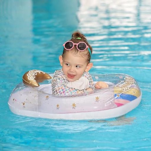星(塗り潰し)【対象年齢】浮き輪は体重5-25KGの子供に適しています。浮き輪を膨らませた後の外径は長さ70cmx幅65cm、内径は約21cm、もも周りの直径は約17cmです。安全なベビーフロートは、屋内浴槽、屋外プール、ビーチ、その他の水上レクリエーション場所での使用に最適です。 星(塗り潰し)【子供に安全な素材】幼児用プールフロートは、耐久性があり漏れ防止で環境に優しいPVC素材で作られており、非毒性インクで印刷されており、100%安全で無毒で、厚さ0.3mm、子供の肌に優しく、子供たちのために特別に設計されています。 星(塗り潰し)【多重安全保護】安全は常に最重要です。厚みのある背もたれのデザインにより、安全性と快適さを確保し、後ろに倒れるのを防ぎます。安心の二層エアバッグ構造、片側から空気が漏れても急に沈み込むことがなく安全です。快適なボトムサポートシートがお子様を安定して直立させ、ずり落ちを防ぎながら水中での水泳に慣れさせます。 星(塗り潰し)【ギフトに最適】ハンドポンプが付属しています。このうきわは非常に軽く、膨らませたりしぼませたりするのが簡単です。折りたたみ可能で保管や持ち運びが簡単です。