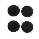 YFFSFDCヘッドホン交換用イヤーパッドヘッドセットスポンジ交換スポンジカバー高弾性直径50mm2セット