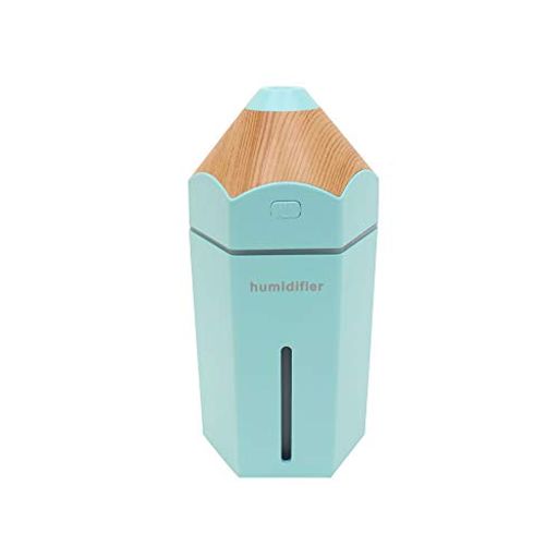 ペンシルタイプミニ加湿器「URURU PENCIL(うるるぺんしる)」ブルー