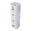 カシムラ(KASHIMURA) 海外用マルチ変換プラグ 世界対応ブロック型 カムイ+AC/USB充電器 NTI-592(3)