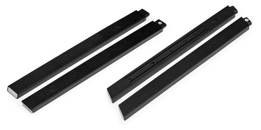 ストッケステップスチェアレッグオークブラック