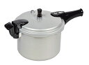 パール金属ホットクッキングアルミIH対応圧力鍋6.0L1升炊HB-378