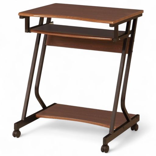 J-kitchensパソコンデスクブラウン机デスク