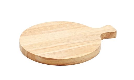 スワンソン商事ミニパドルボード丸木製約幅20x奥行16x高さ1.5cmナチュラルDR-009