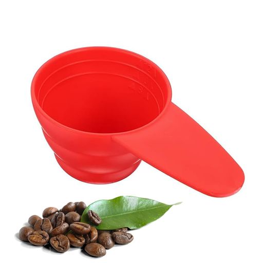 Measuring Spoons - 計量スプーンコーヒー計量コーヒー8/10/12g粉ミルクスプーン調味料スプーンベイクツールキッチン用品(レッド)