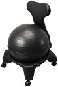 秦運動具工業(HataSprtingGoods)バランスボールチェア50cmブラックDB120CB(4)