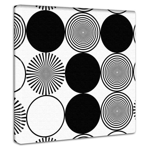 北欧モノクロアートパネル15cmx15cmSサイズ日本製ポスターおしゃれインテリア模様替えリビング内装ドッ..