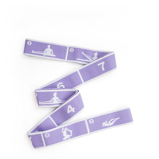 ヨガバランス開脚チェアストレッチグッズフィットネスバンド高弾性9段階の強度(身長140-150cmに適し)フ..