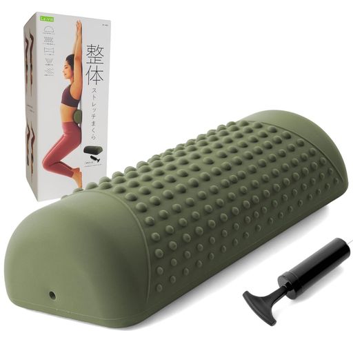 La-VIE(ラヴィ)整体ストレッチまくら3B-4883【メーカー純正品】