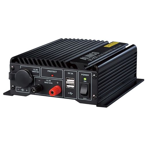 アルインコDT-921MAX22ADC/DCコンバーター20A級スイッチング方式ALINCO アルインコDT-921MAX22ADC/DCコンバーター20A級スイッチング方式ALINCO