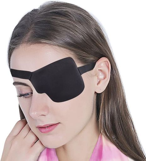 3Dアイパッチ片目眼帯アイマスク自由に調整可能目隠しアイケア男女共用(左です) 3Dアイパッチ片目眼帯アイマスク自由に調整可能目隠しアイケア男女共用(左です)