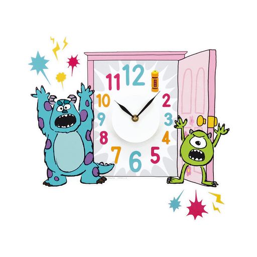 東洋ケースウォールクロックステッカー04モンスターズ・インクWC-D-04