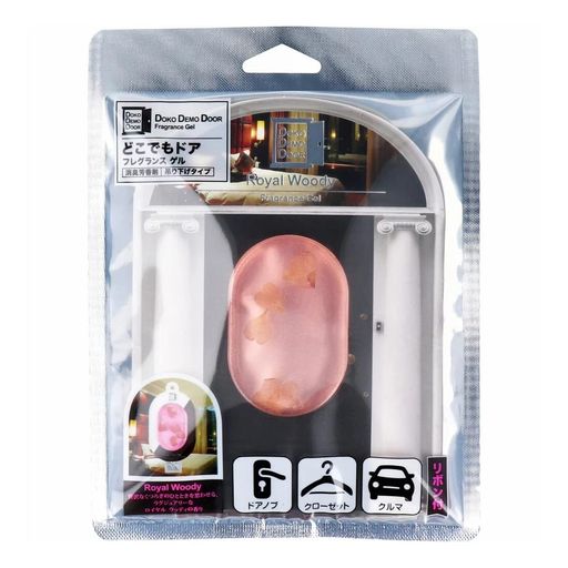 房间的入口处 房间, 玄关用 - どこでもドアフレグランスゲルロイヤルウッディ15g