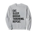 EatSleepDiscusThrowingRepeatDiscusthrowerアスリートトレーナー