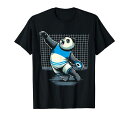 円盤投げパンダTシャツ