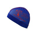 AQUASPHEREアクアスフィアSWIMJUNKYスイムジャンキーメッシュキャップ゚SAYANYTHINGS.BL/RD(Lサイズ:頭囲56~60CM)255053(4)
