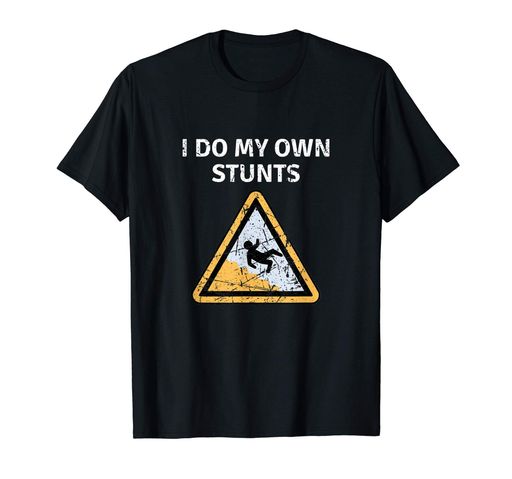 おかしいすぐに元気になる回復骨折私は自分のスタントをしますTシャツ おかしいすぐに元気になる回復骨折私は自分のスタントをしますTシャツ