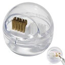 EsiFareネイルダストブラシ研磨ヘッドクリーナーネイルクリーニングブラシ爪ブラシネイルブラシ砥石ヘッドクリーニングブラシ取り外し可能プラスチック製のボックスカバーで設計され…