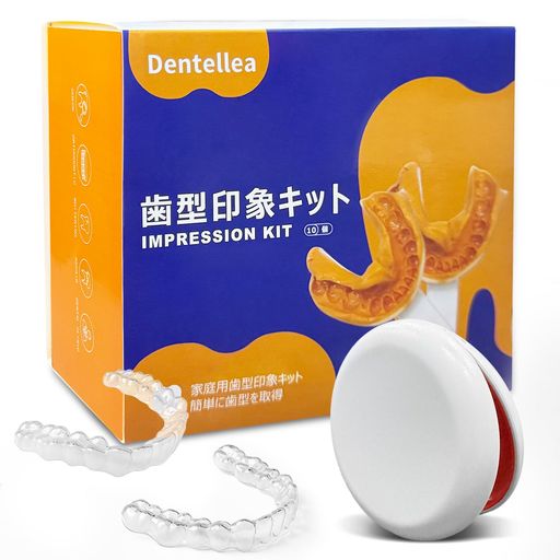 Dentelleaカスタムマウスピース2個セット上下対応タイプ透明薄型1mm・1.5mm・2mm選べる着け心地快適男女兼用ケース付き Dentelleaカスタムマウスピース2個セット上下対応タイプ透明薄型1mm・1.5mm・2mm選べる着け心地快適男女兼用ケース付き