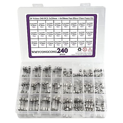 WMYCONGCONG2406X30MM5X20MM24ͥ饹ɥҥ塼250V5X20MM0.5A1A1.6A2A3A4A5A6.3A...