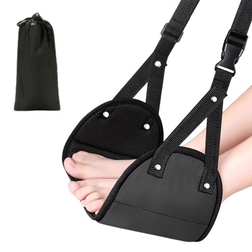フットレスト飛行機快適グッズ足置き折りたたみ式機内セパレート式長距離移動時にリラックス足むくみ予..