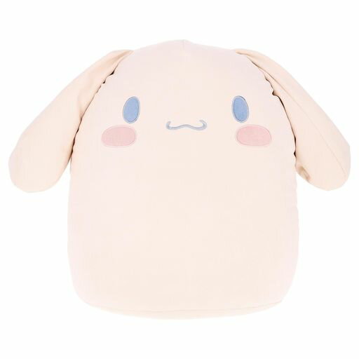 丸真ビーズクッションシナモロールくつろぎシナモン約H48xW40xD40cm3785003900