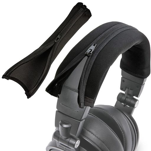 【良い保護】ヘッドバンド部分をしっかり保護し、使用すればするほどヘッドバンド部分が壊れやすくなります。持ち歩く時の振動やカバンにぶつかった本などの衝撃を吸収し、屋外でも痛みを心配せずに快適に音楽を楽しむことができ、より安全に持ち歩くことができます。 【高品質とヘッドホンに新しいように】上質なポリウレタン皮で作られており、とても長持ちします。摩耗や衝撃に強く、大切なイヤホンを守ります。イヤホンのヘッドバンドに巻くだけで、新しいように見えます。全く新しい物を持っているように見えます。なぜなら材料の中で割れた部分を隠すことができるからです。イヤホンの外見が気になる方におすすめです。 【洗濯可能】素材はポリウレタン皮です。ジュースをこぼしても、取り出して洗うことができます。いつでも家で洗えて、清潔に保つことができます。 【取り付けやすい】ジッパー式なので、ヘッドバンドに装着しやすく、何の道具も必要ありません。しなければならないのはジッパーを開閉することだけです。それはほとんどのイヤホンに接続して多機能性を実現します。弾性材質で、設置が便利で、約10秒で設置でき、楽でストレスフリーです。