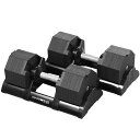 BARWING(バーウィング)NEWモデル可変式ダンベル重量調節アジャスタブルダンベルウエイトトレーニング筋トレエクササイズ自宅家筋トレグッズ胸筋ダンベルセット背筋腕肩シェイプアップ可…(4)