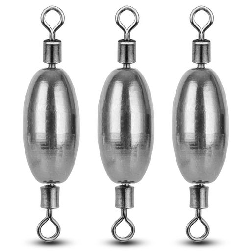 AMYSPORTSぶっこみ中通し中おもり釣りクッションリグテキサスシンカーフィッシングナツメタル付き穴釣りシャックリ釣りエギング根魚ロックフィッシュ#5(9.2g)10個