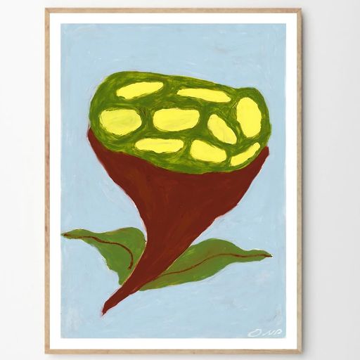 THEPOSTERCLUBポスタークラブFlowerFlying50x70cmOjunaNjamaPetersen