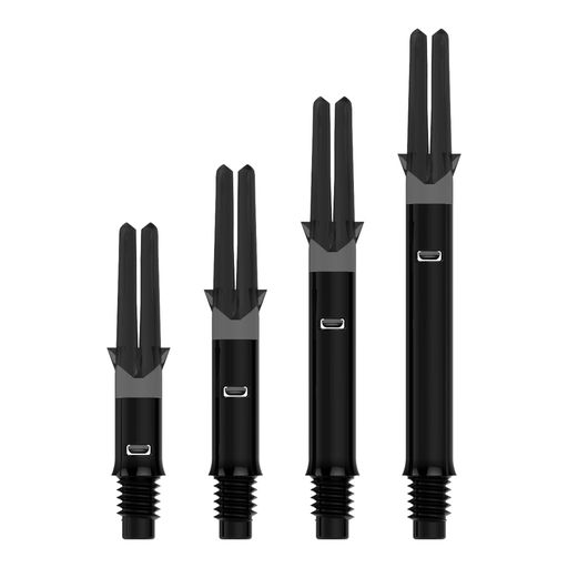 L-SHaftSILENTStraight260Black