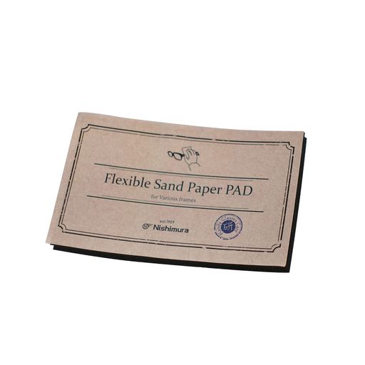 [サンニシムラ]フレキシブルサンドペーパー専用パッド※フレキシブルサンドペーパー(別売)用追加オプシ..