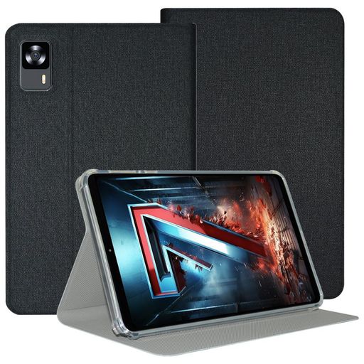 【NIUQCTIAN】ForHeadwolfFPad6FPad7専用ケース8.4インチカバー360°全面保護軽量二つ折りスタンドシェル薄型超軽量持ち運びに便利なハンドストラップがあり落下を防ぎます全面保護Headwolf(2.0)