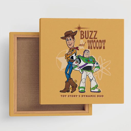 アートデリポスターパネルトイ・ストーリー30cmx30cmピクサー日本製軽量ファブリックpixa-1906-008