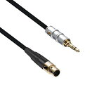 ipovoqQ701K702K271SK271K141K171K181MKIIK240SK240MK2PioneerHDJ-2000対応用ヘッドホンケーブルリケーブルミニXLR-3.5mm(2M)