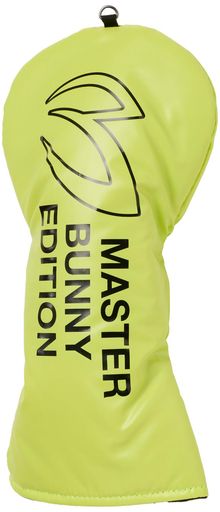 [マスターバニー]ヘッドカバー[リップシリーズ](ドライバー用)/ゴルフDR/758-4284001130_ライムFR