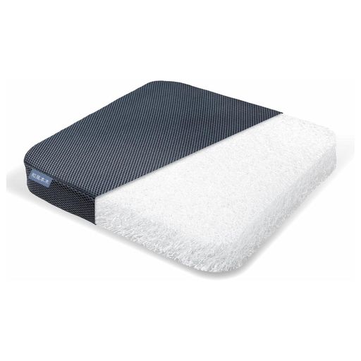 高通気+高弾力3D樹脂ファイバー素材のクッション エアーに浮いているような座り心地 長時間座っても蒸れにくい