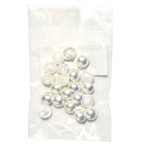 ベルアートパールボタン8mmcol.0020ヶ入りAZNUT-343