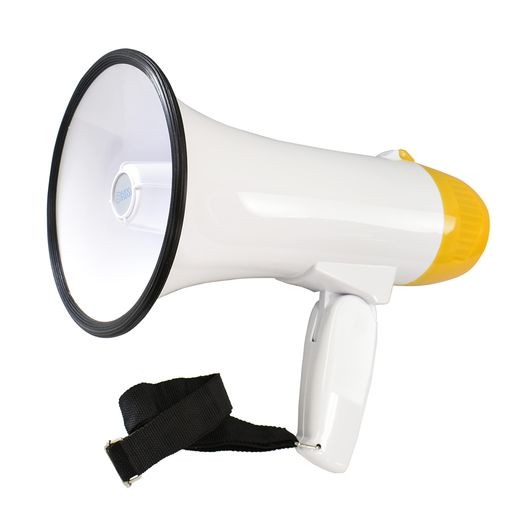 オーム電機ハンディメガホン単2形x4本BMX-110