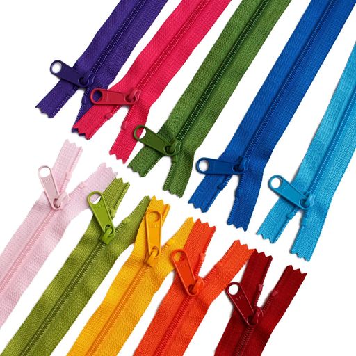 Y.K.K45コイルカラフルファスナー30cm10色セット45CFC30-10MIX Y.K.K45コイルカラフルファスナー30cm10色セット45CFC30-10MIX