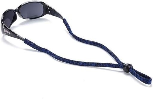 眼鏡ひもを掛けますシンプルなファッションの運働の眼鏡ひもを掛けます非常に適して眼鏡あるいはサングラスの仕事あるいは運働の人士、男女皆宜、安全で、信頼できます(青です)