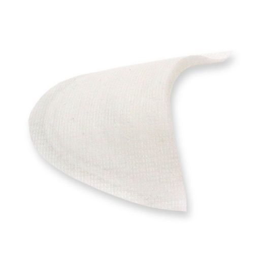 肩パッドセットイン5セット(10枚入り)厚さ8mm白MWL-8